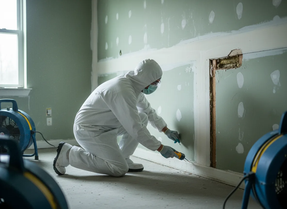 Water Damage Restoration company in Three Rivers, MI